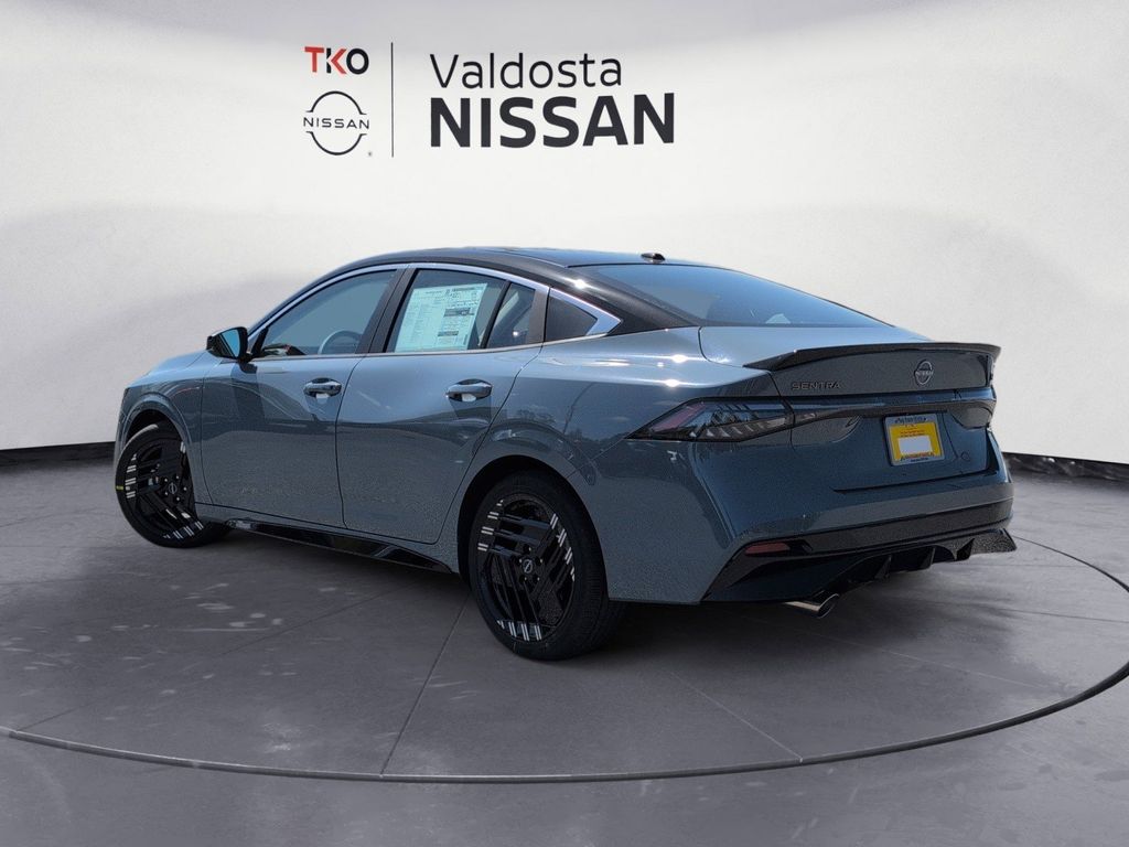 New 2026 Nissan Sentra Sedan