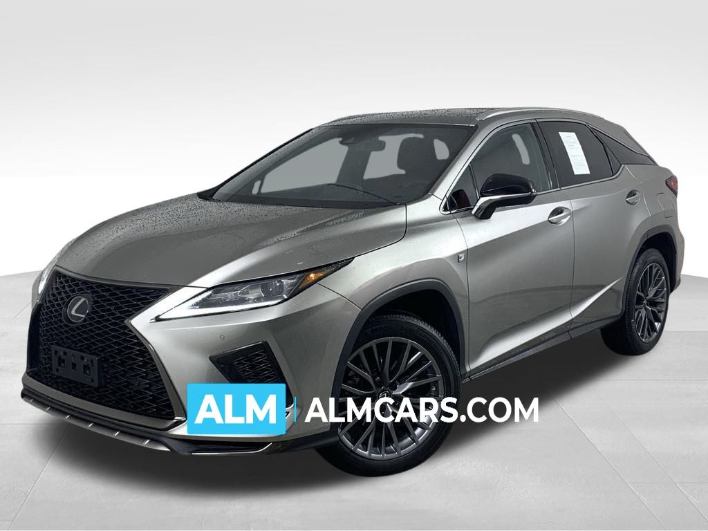 2022 Lexus RX 350 F SPORT's photo
