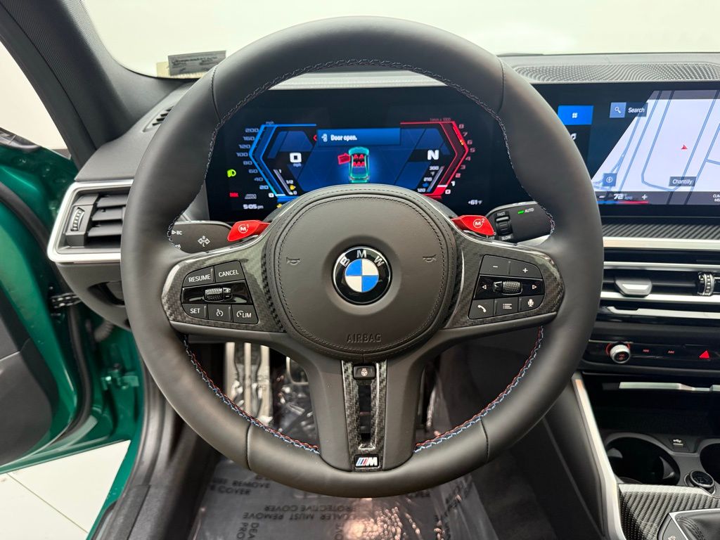 Thumbnail: 2024 BMW M3 - 12