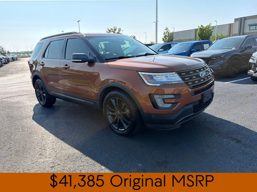 2017 Ford Explorer