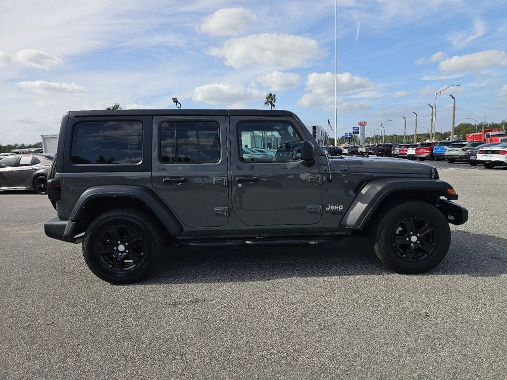 2021 Jeep Wrangler Unlimited Sport S 3