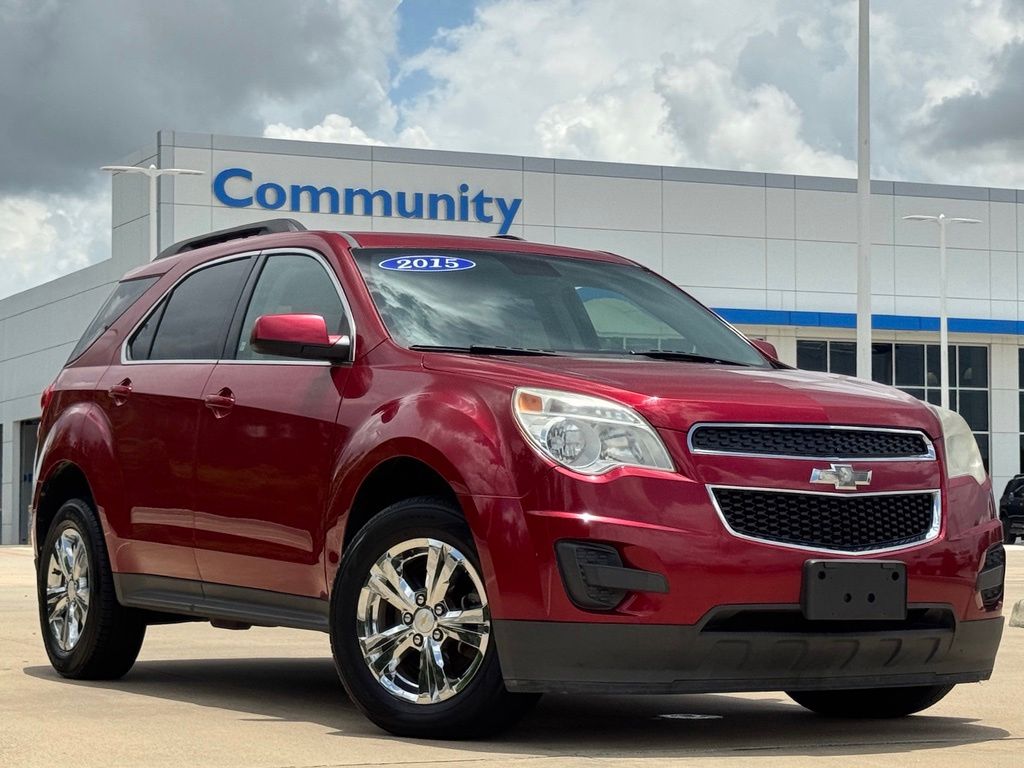 2015 Chevrolet Equinox LT Red at Durrett Motor Company