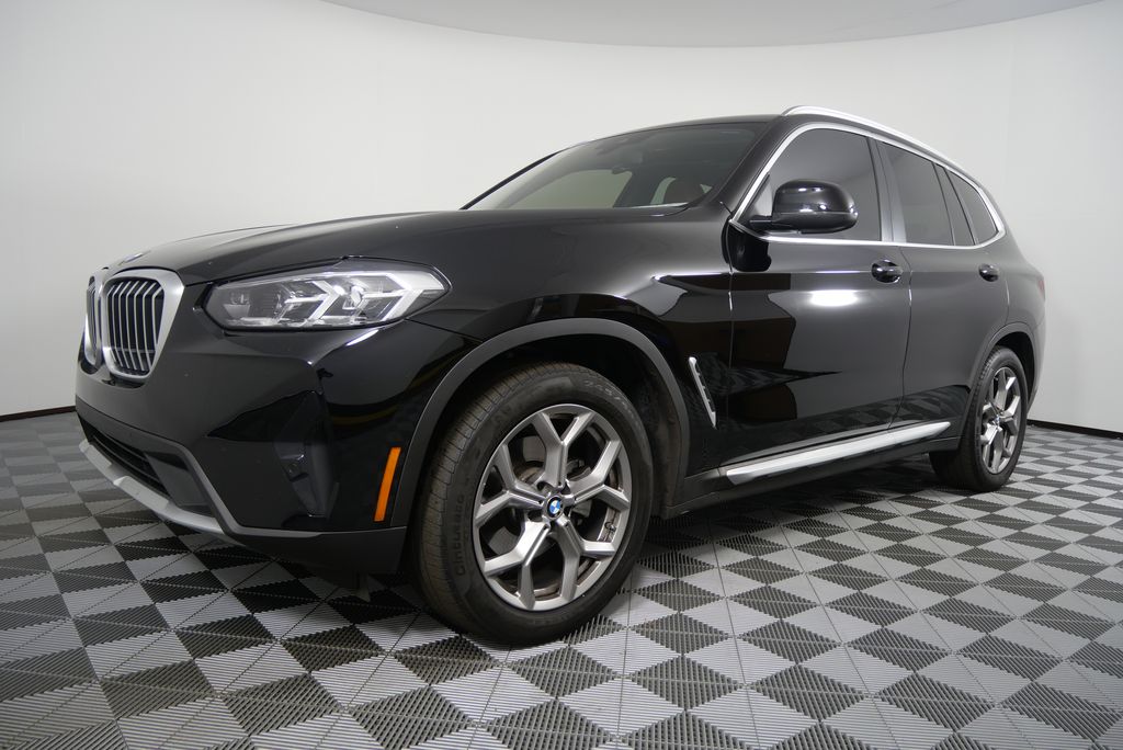 2022 BMW X3 xDrive30i 5