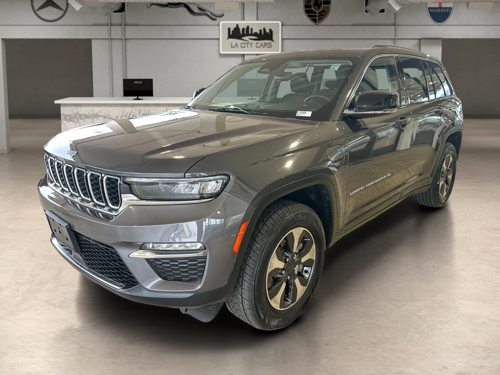 Baltic Gray Metallic Clearcoat 2023 Jeep Grand Cherokee 4xe SUV / Crossover Four-Wheel Drive 8-Speed Automatic