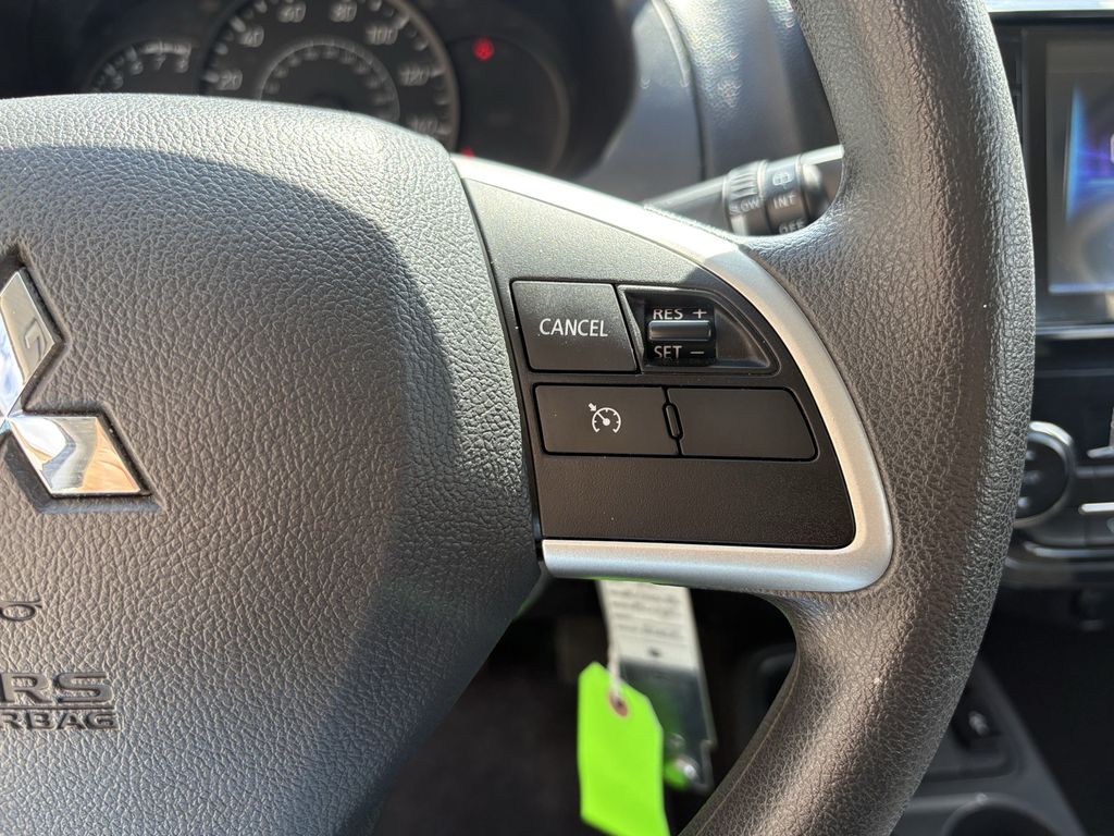 2024 Mitsubishi Mirage  Black at Durrett Motor Company