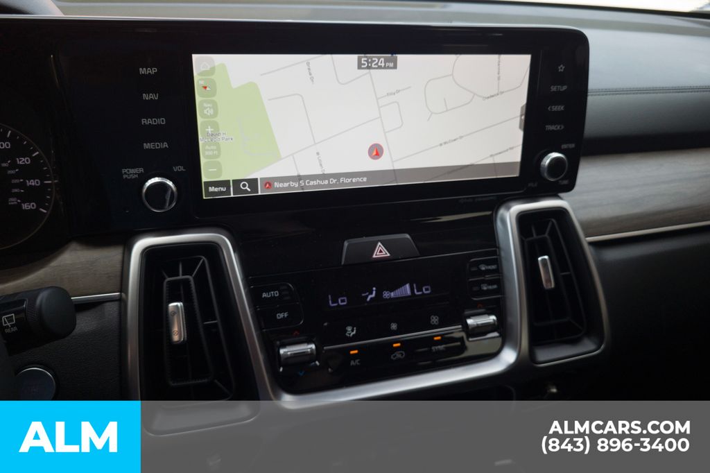 Used 2023 Gray Kia X-Line S image 9