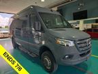 Gray 2022 Mercedes-Benz Sprinter Cargo Van Four-Wheel Drive 7-Speed Automatic