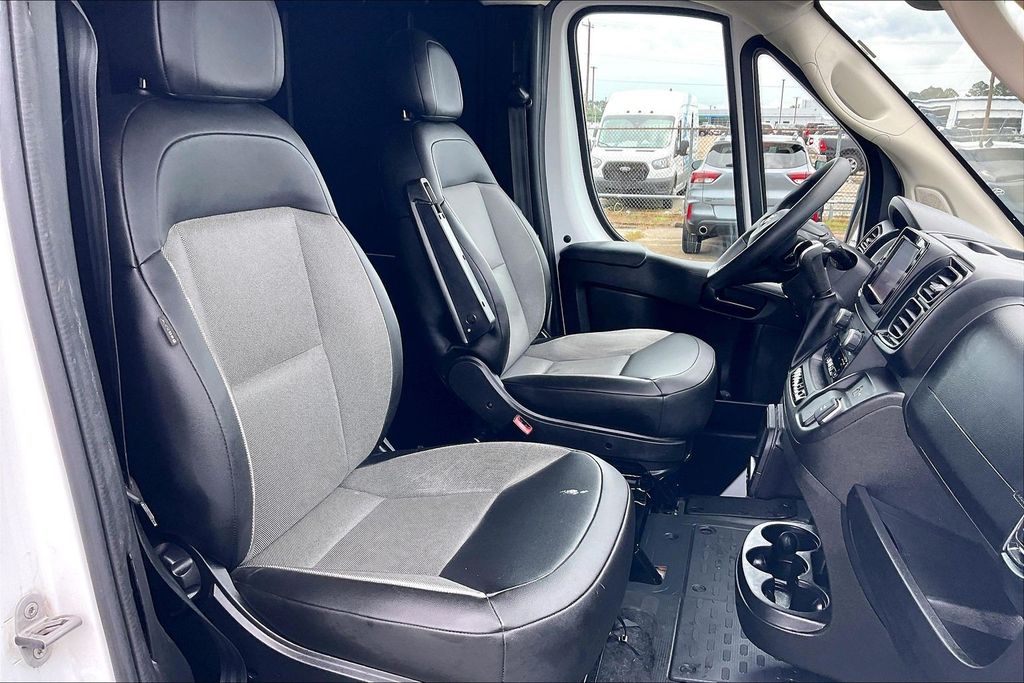 Used 2023 Ram ProMaster 2500 High Roof 3D Cargo Van