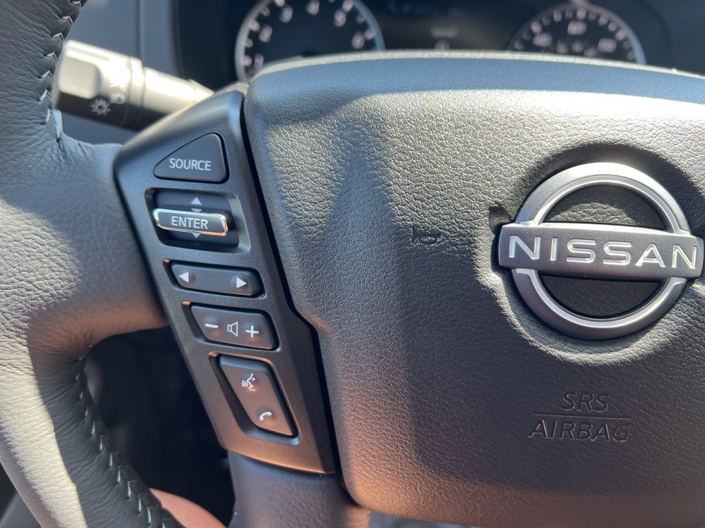 2025 Tactical Green Metallic Nissan Frontier SV RWD Truck