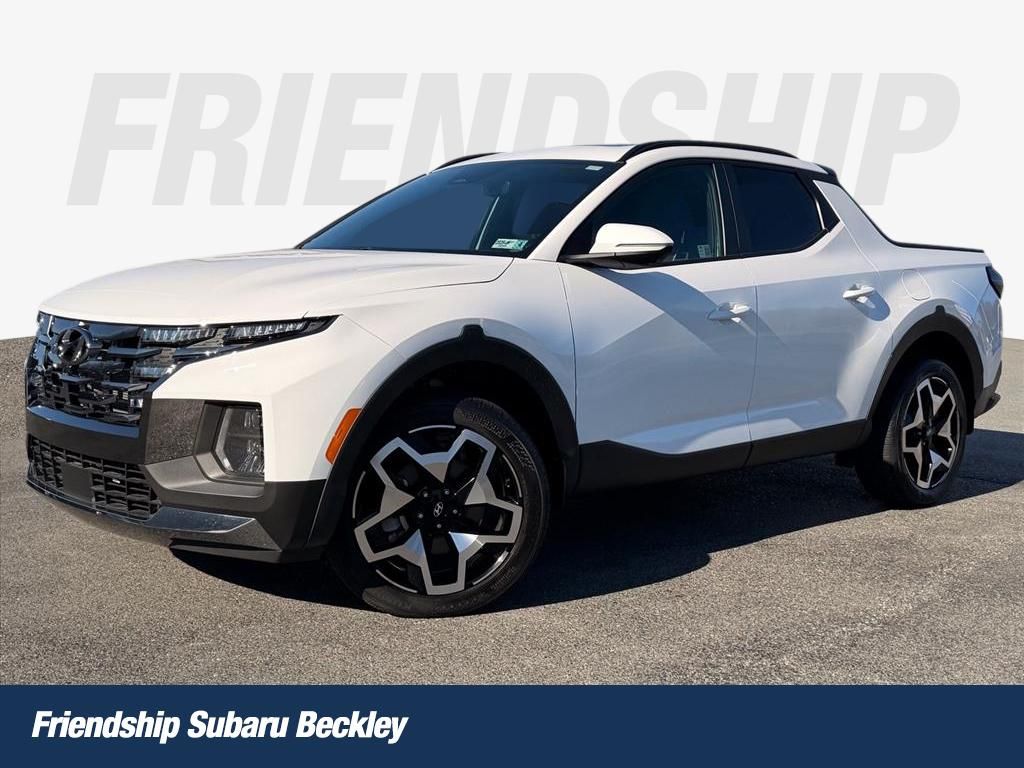 2024 Hyundai Santa Cruz Limited Crew Cab AWD
