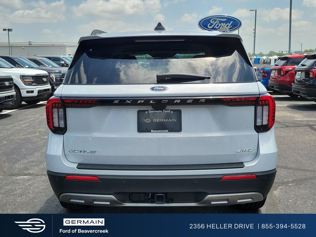 New 2026 White Ford Active image 6