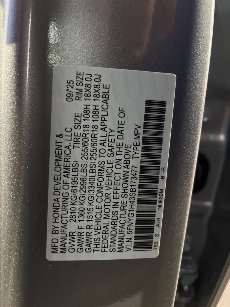 Thumbnail: 2025 Honda Pilot - 5