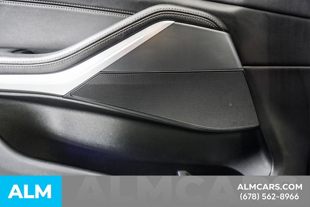 Used 2022 Blue BMW xDrive40i image 53
