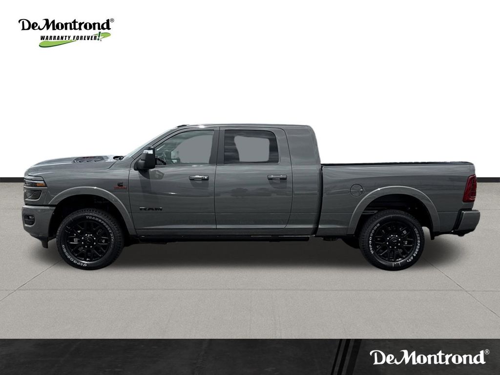 2026 Ram 2500 Limited Gray at Mac Haik CDJR North Houston
