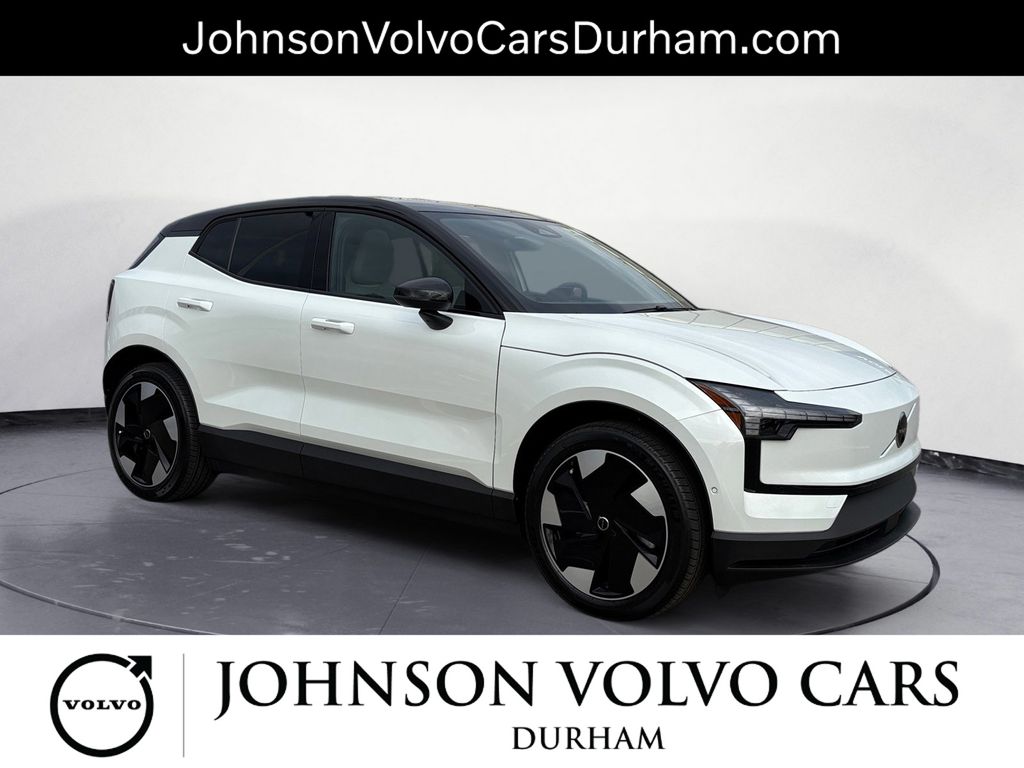 Crystal White 2026 Volvo EX30 SUV / Crossover All-Wheel Drive 1-Speed Automatic