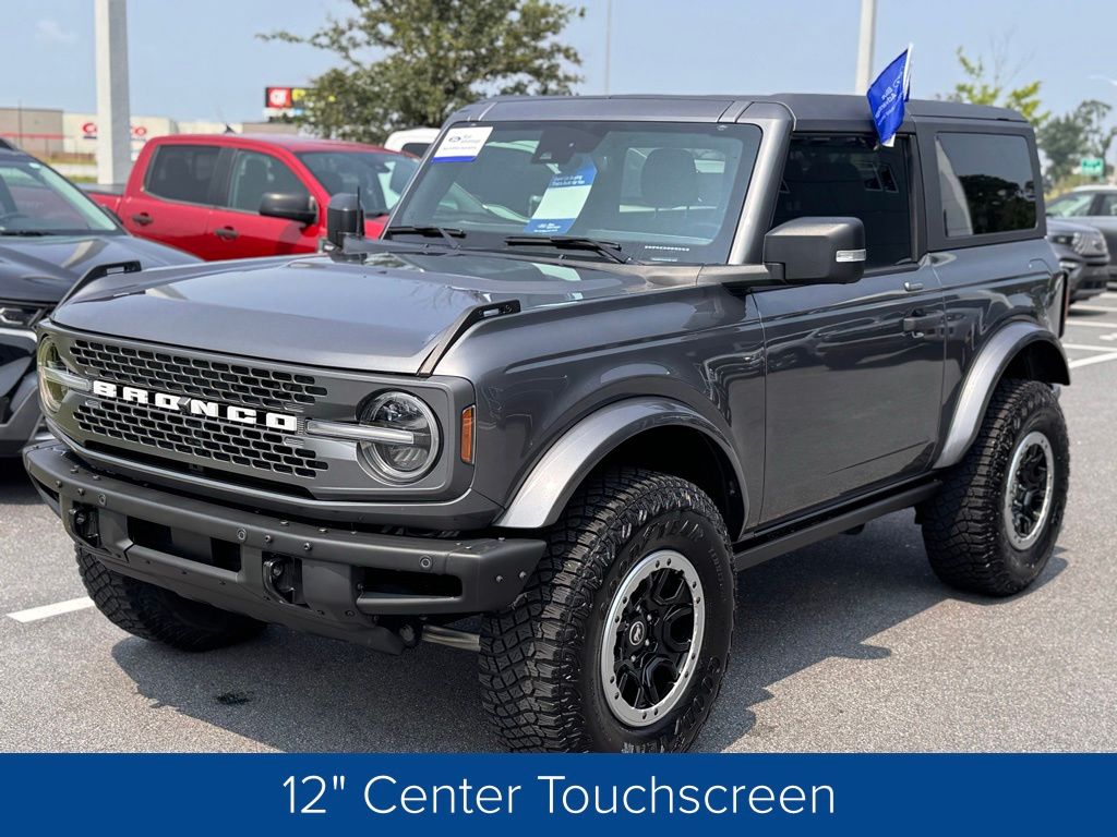2022 Ford Bronco Badlands Advanced