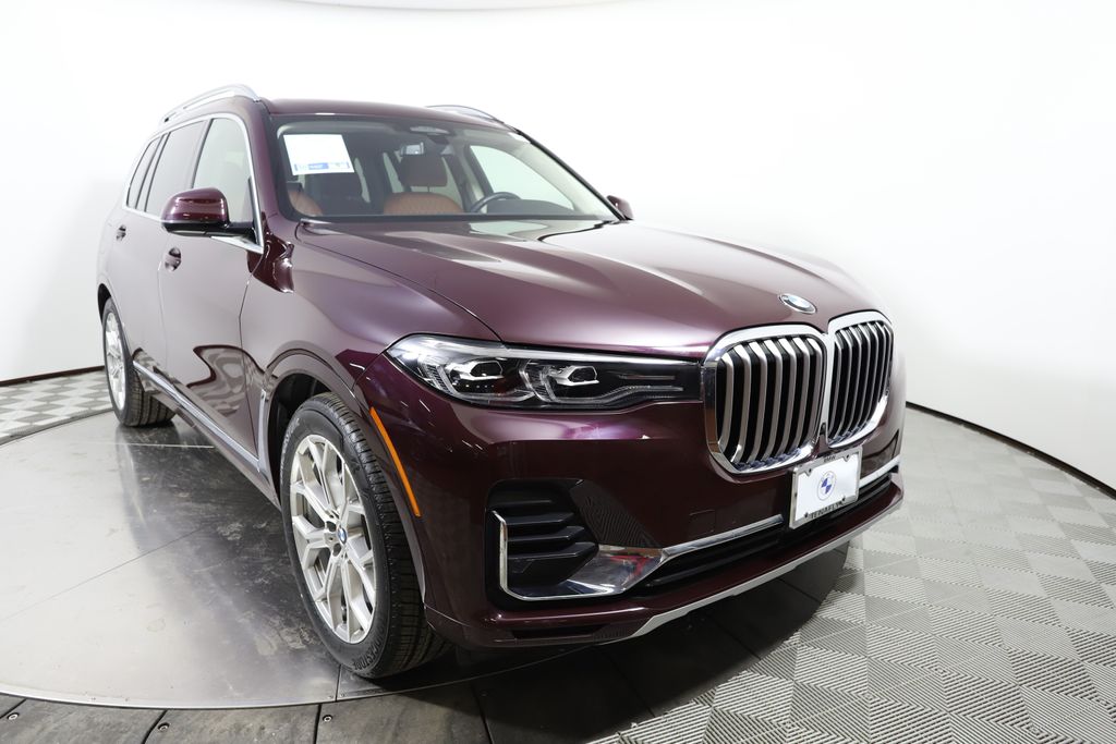 2022 BMW X7 xDrive40i 7