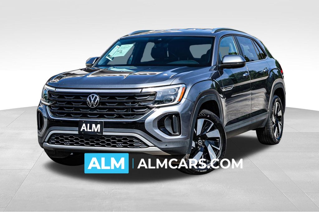 2024 Volkswagen Atlas Cross Sport 2.0T SE w/Technology
