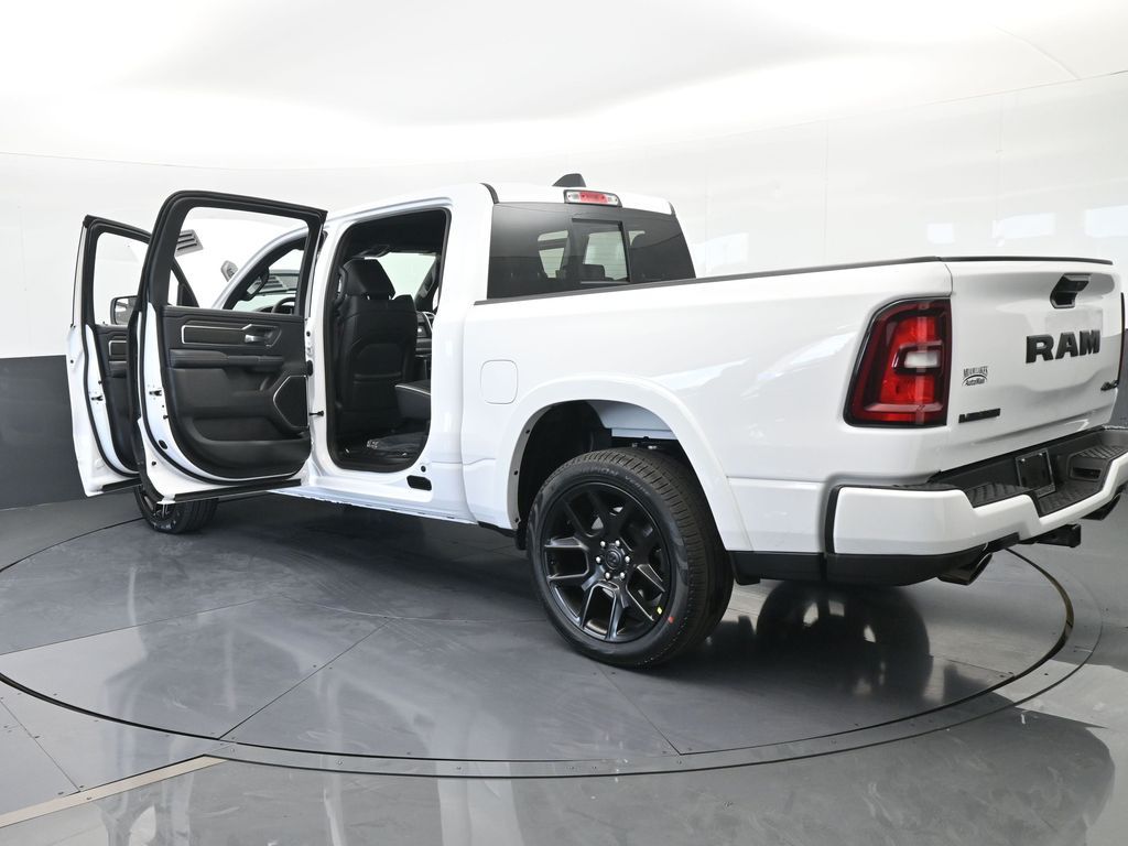 New 2026 Bright White Clearcoat Ram Laramie image 73