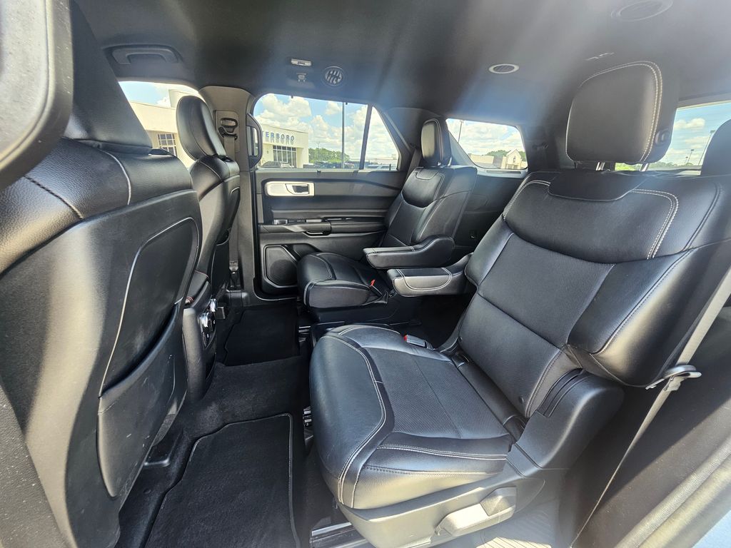 2020 Ford Explorer ST Blue at Matthews Motors of Wilmington