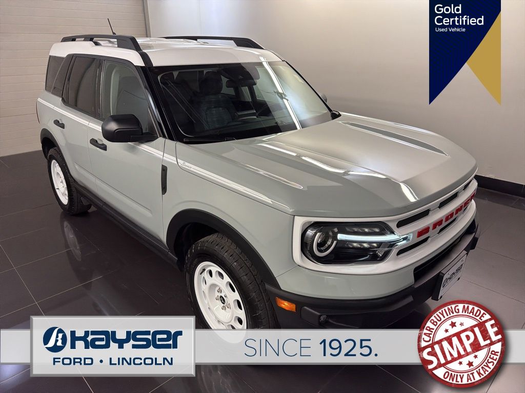 2024 Ford Bronco Sport Heritage