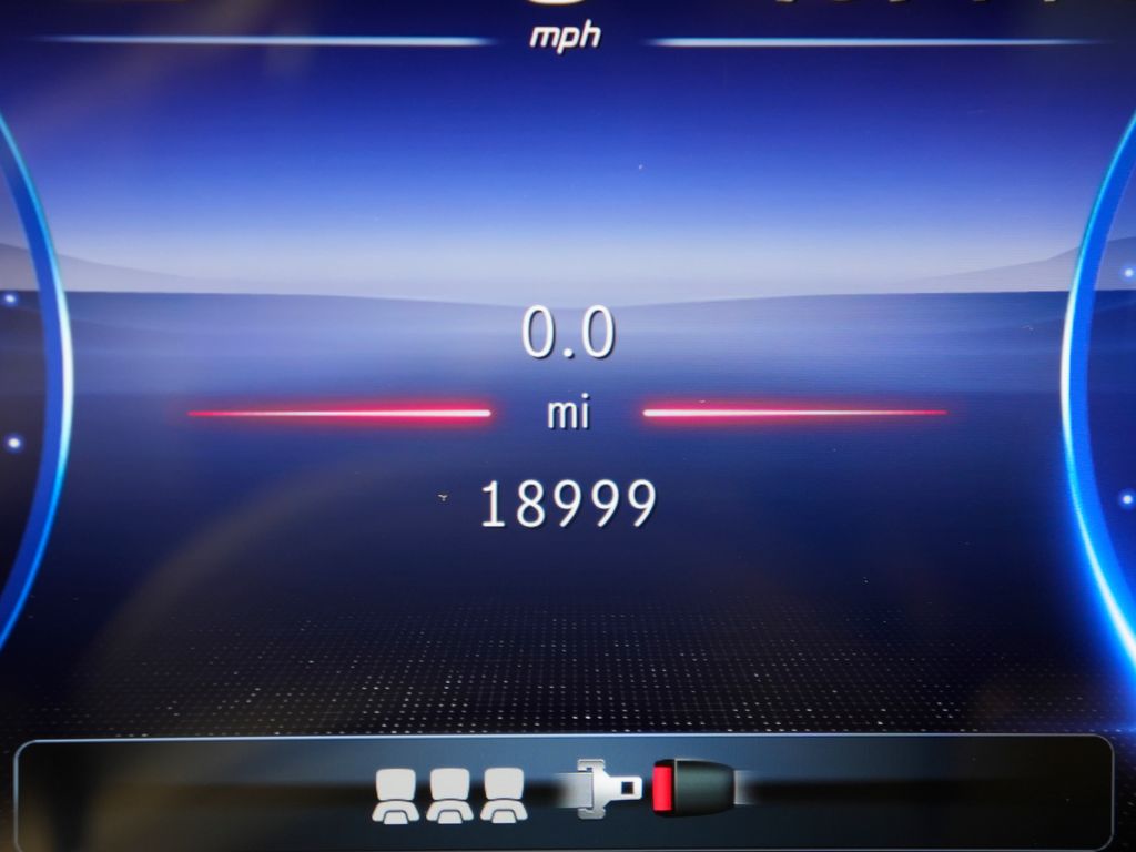 used 2023 Mercedes-Benz EQS car, priced at $48,988