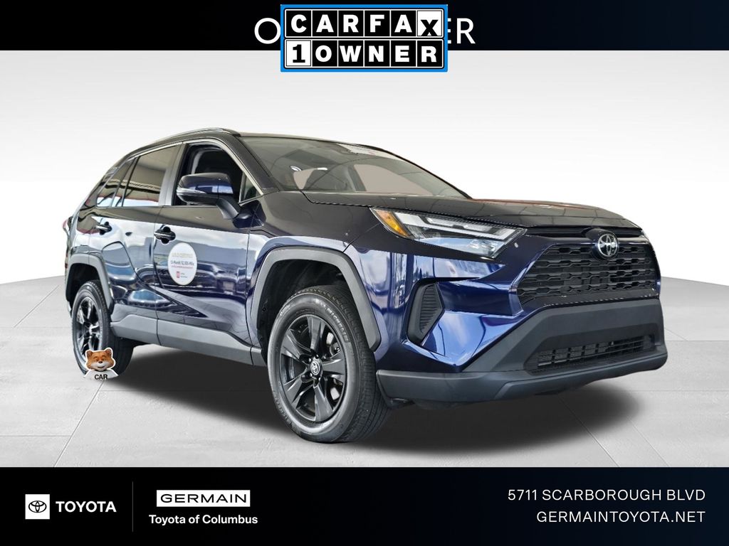 Blueprint 2024 Toyota RAV4 SUV / Crossover All-Wheel Drive 8-Speed Automatic