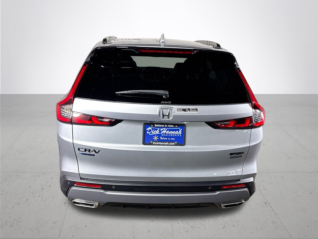 2026 Honda CR-V Hybrid Sport Touring