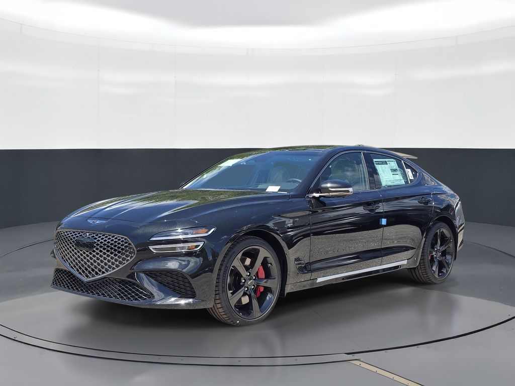 2026 Genesis G70 3.3T Sport Prestige RWD's photo