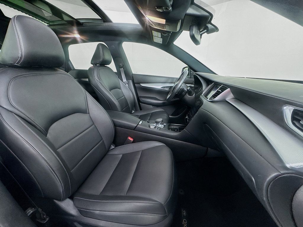 Used Car 2021 Infiniti Qx50  Luxe For Sale Under $25,000 In Austin, Texas