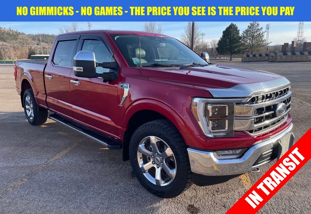 2021 Ford F-150 Lariat SuperCrew 4WD