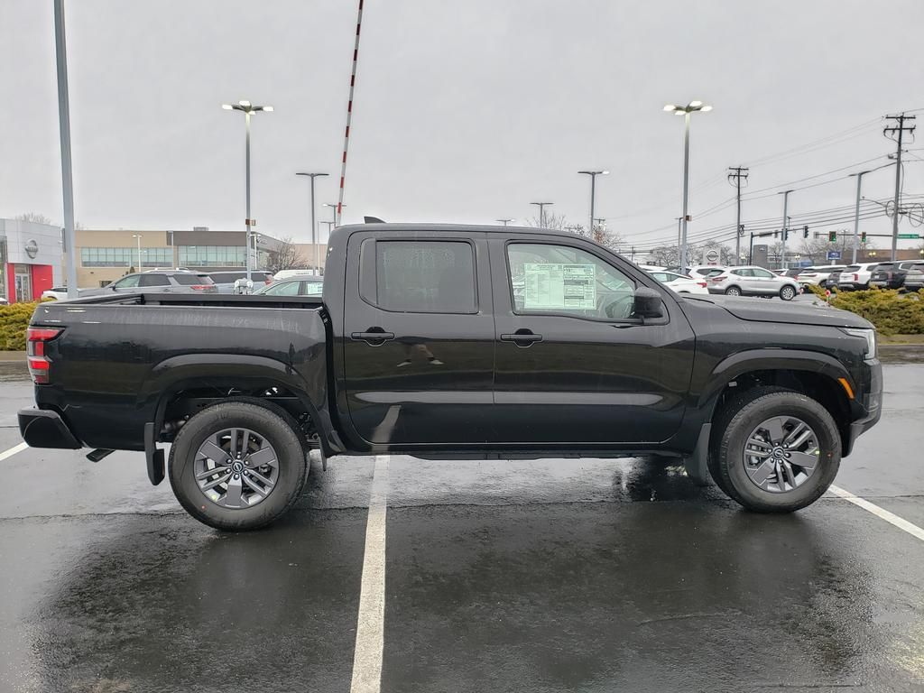 new 2026 Nissan Frontier car, priced at $38,893