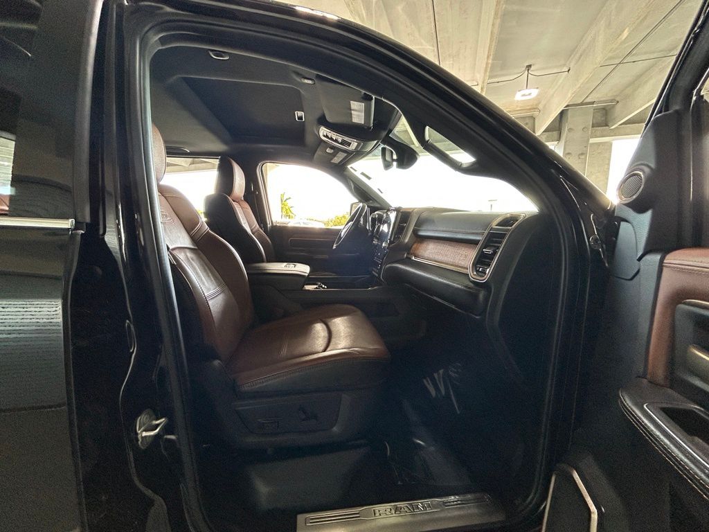 Used 2024 Diamond Black Crystal Pearlcoat Ram Longhorn image 43