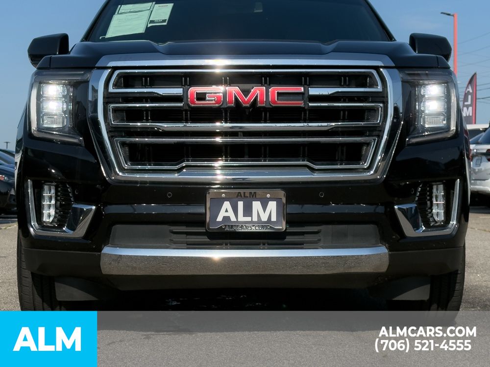 Used 2024 Black GMC SLT image 11