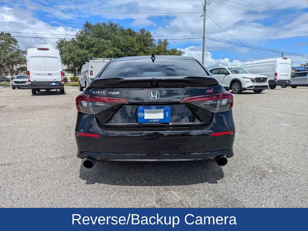 2025 Honda Civic Si Sedan