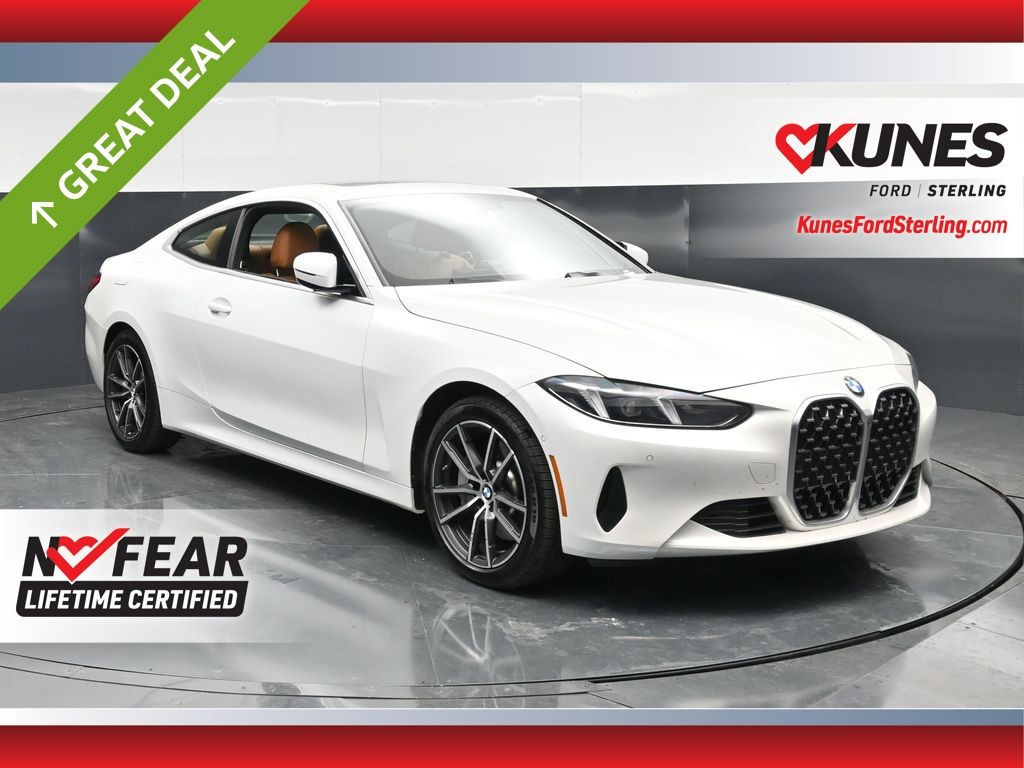 2026 BMW 4 Series 430i Coupe xDrive