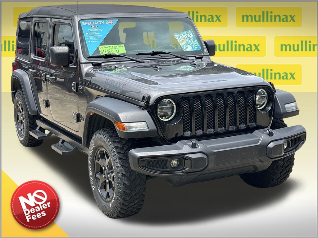 2020 Jeep Wrangler Unlimited Willys