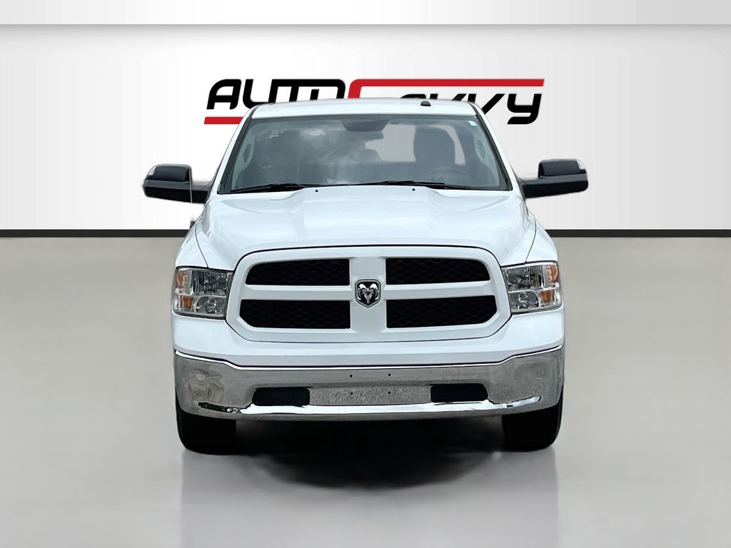2023 Ram 1500 Classic Tradesman White at Wharton Chevrolet GMC