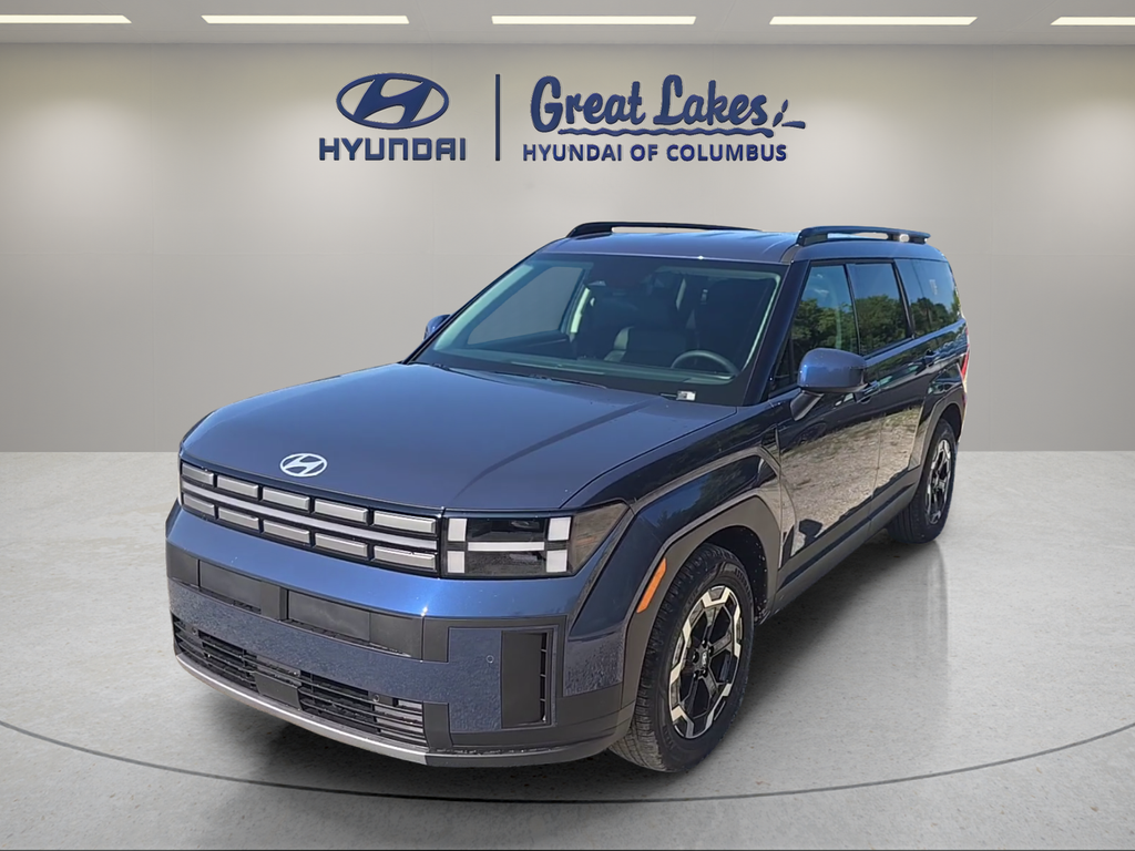 Atlantis Blue 2027 Hyundai Santa Fe SUV / Crossover All-Wheel Drive 8-Speed Automatic