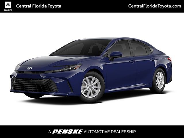 2025 Toyota Camry LE Hero Image