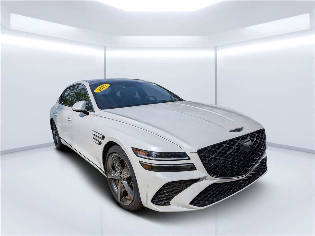 2025 Genesis G80 3.5T