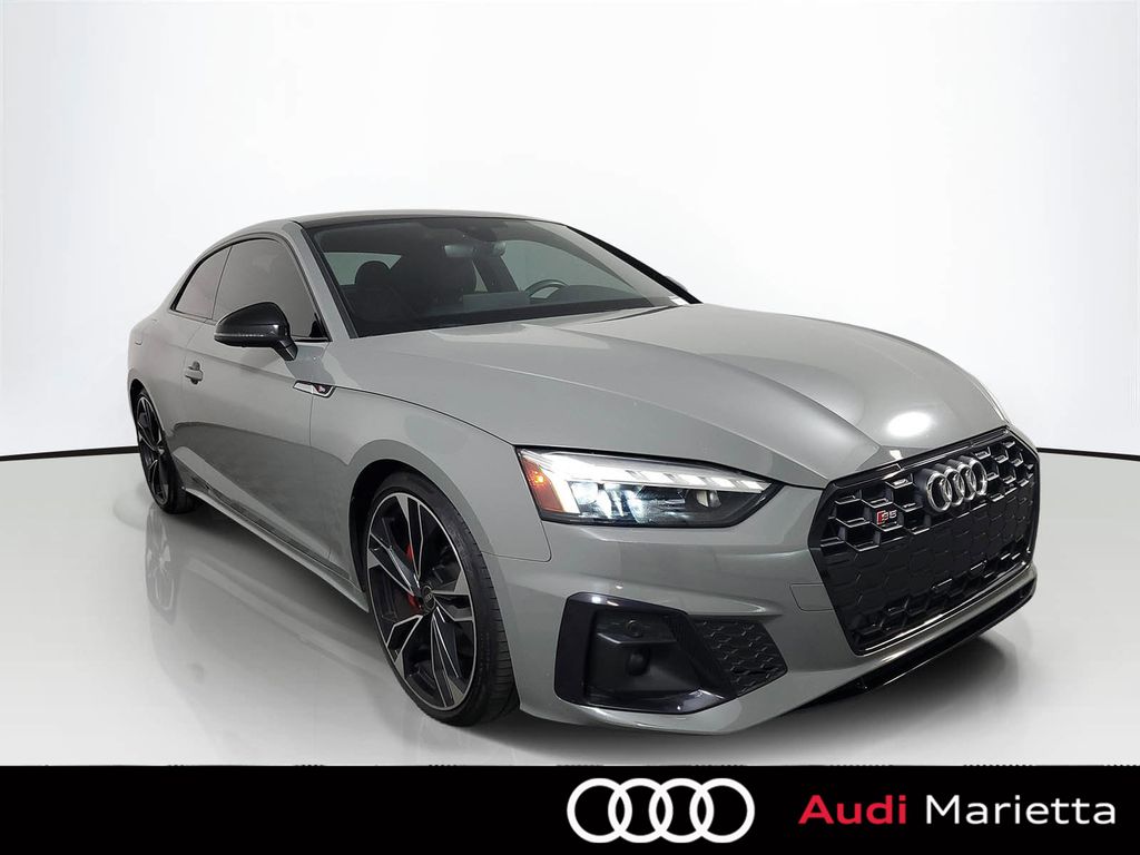 2021 Audi S5 3.0T quattro Premium Plus Coupe AWD