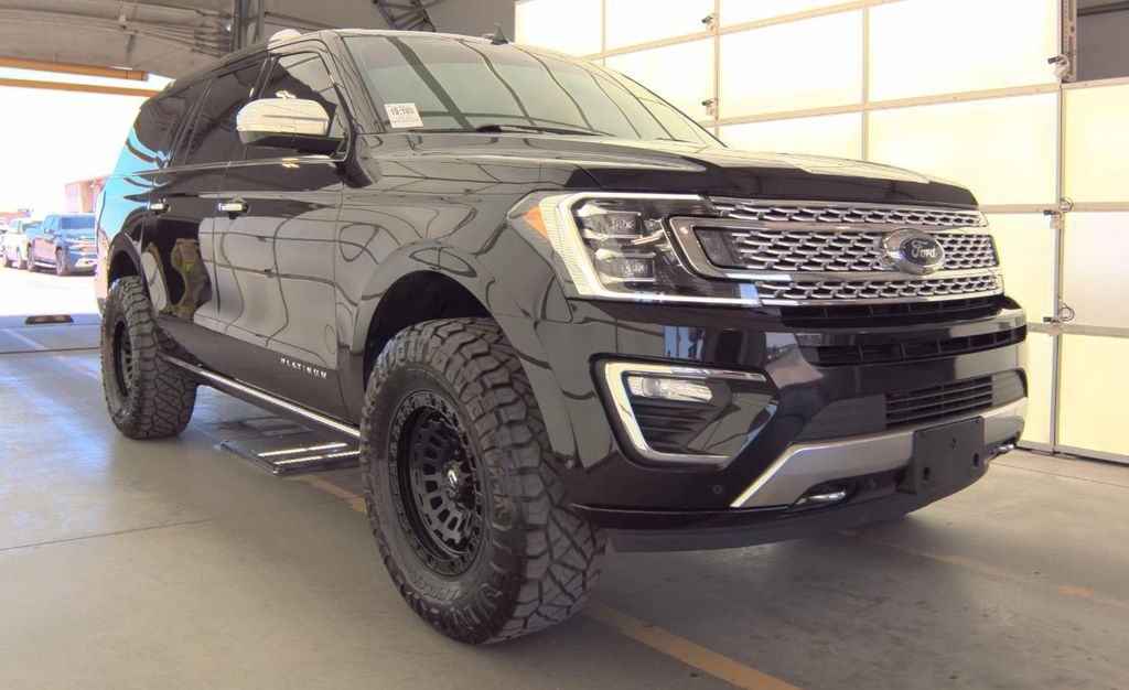 2019 Ford Expedition MAX Platinum 4WD