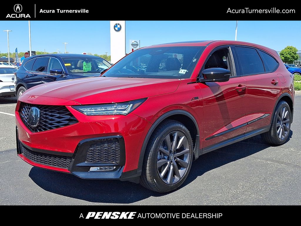 Thumbnail: 2025 Acura MDX - 1