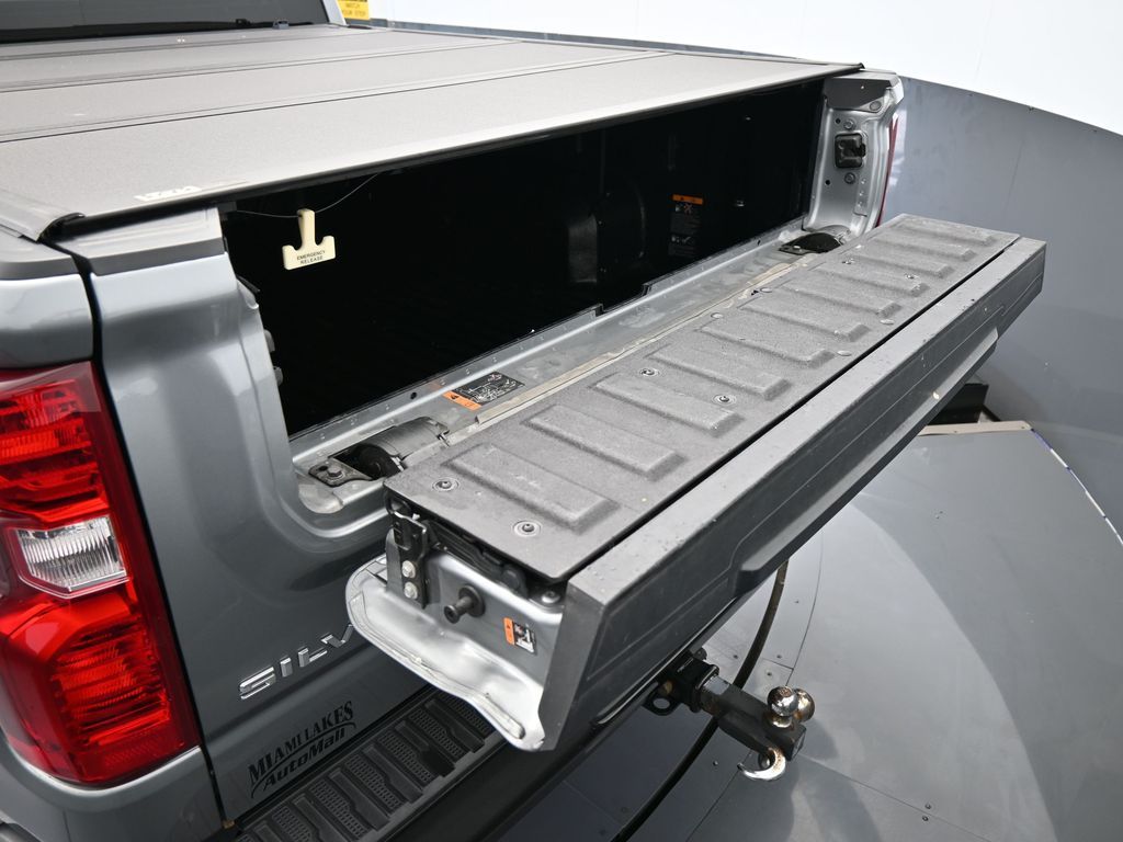 Used 2024 Sterling Gray Metallic Chevrolet Custom Trail Boss image 38