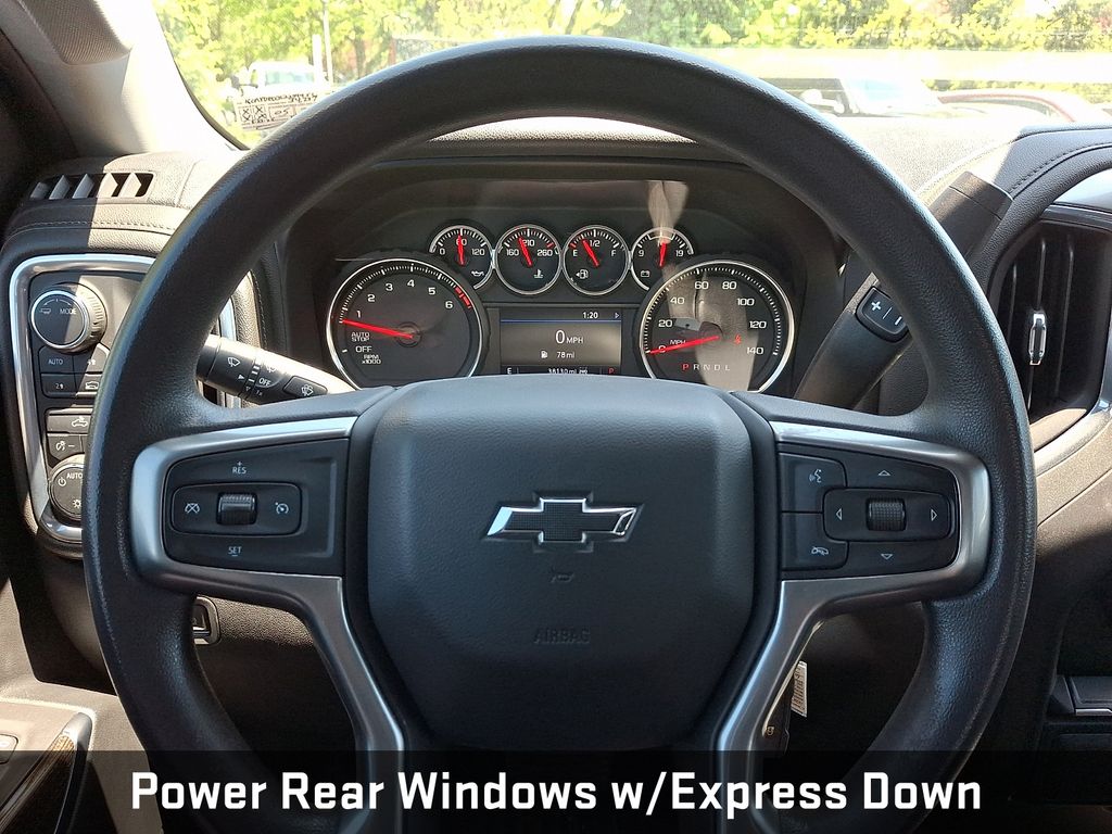 2020 Chevrolet Silverado 1500 LT White at Bob Ruth Ford