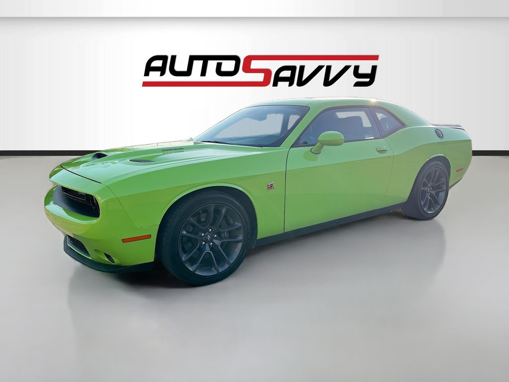 Used 2023 Green Dodge R/T Scat Pack image 3