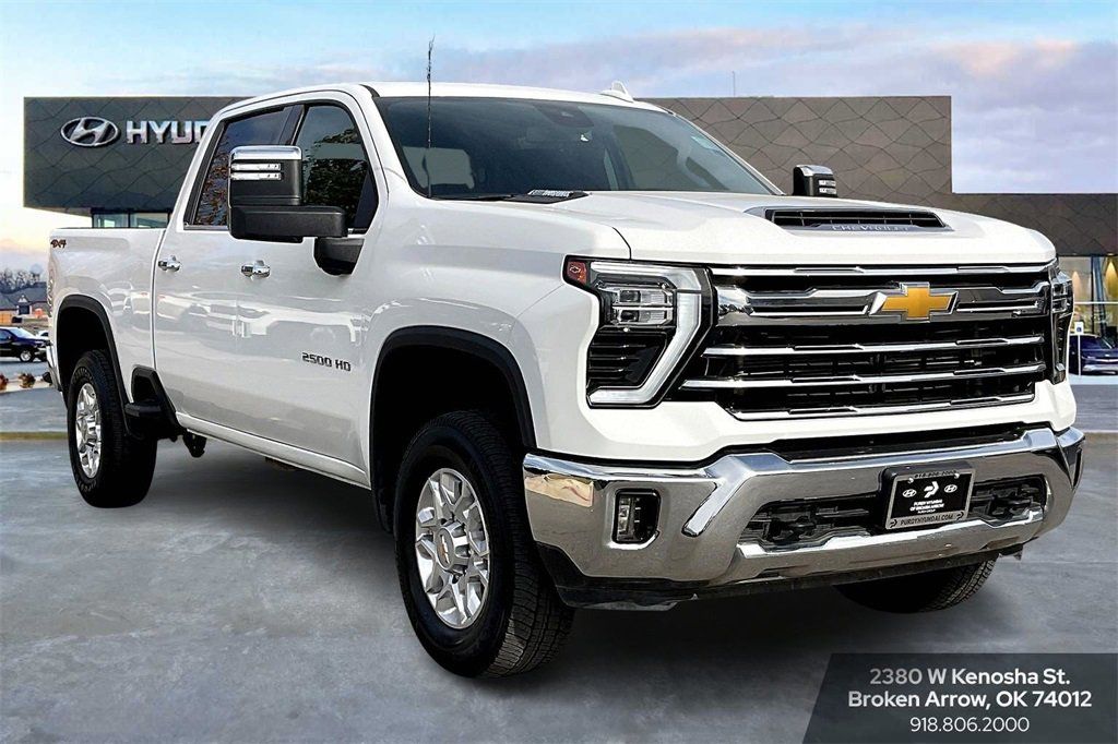 2024 Chevrolet Silverado 2500HD
