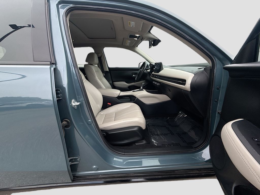 2024 Honda HR-V EX-L Blue at Genesis of Spring