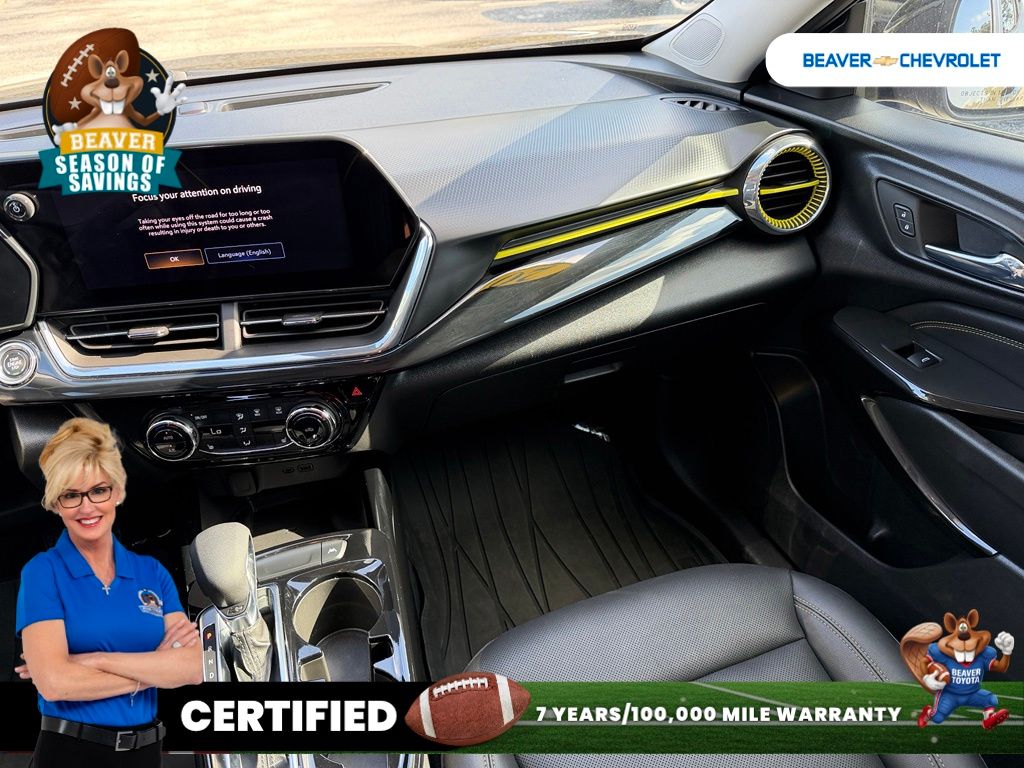 Used 2024 Chevrolet Trax SUV